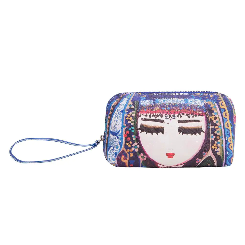 Cutedesign Blue Water Make Up Bag